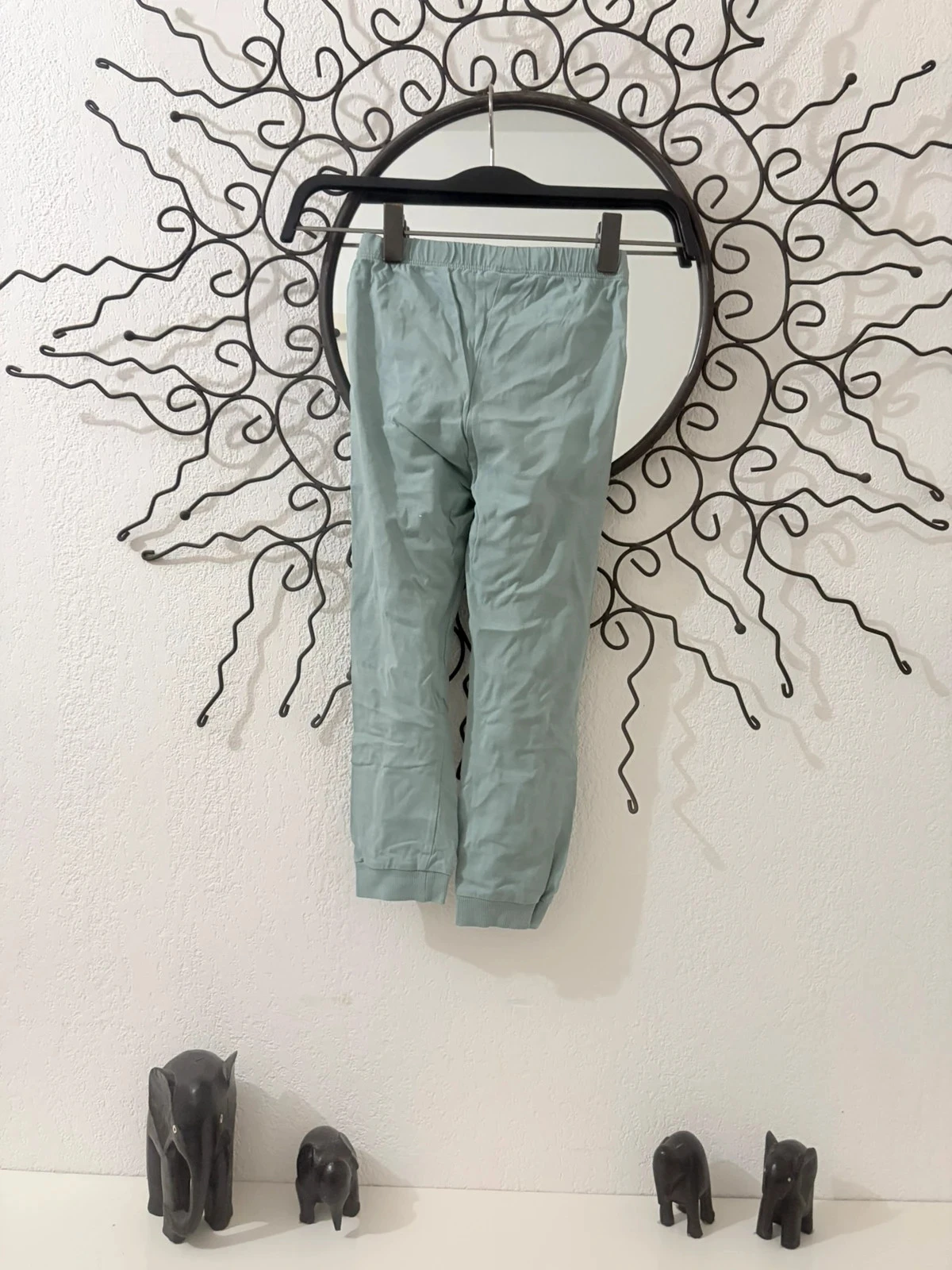 🔵 Lot of 4 comfort pajama bottoms - h&m and various - 4 years – photo 13